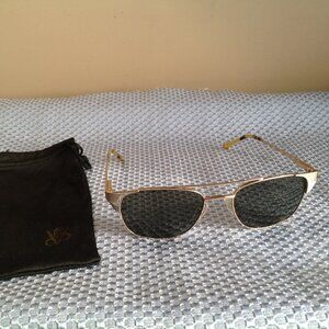 Victory Collection Suntimer Bromley 0100 Gold Tortoise Sunglasses 54 18 140